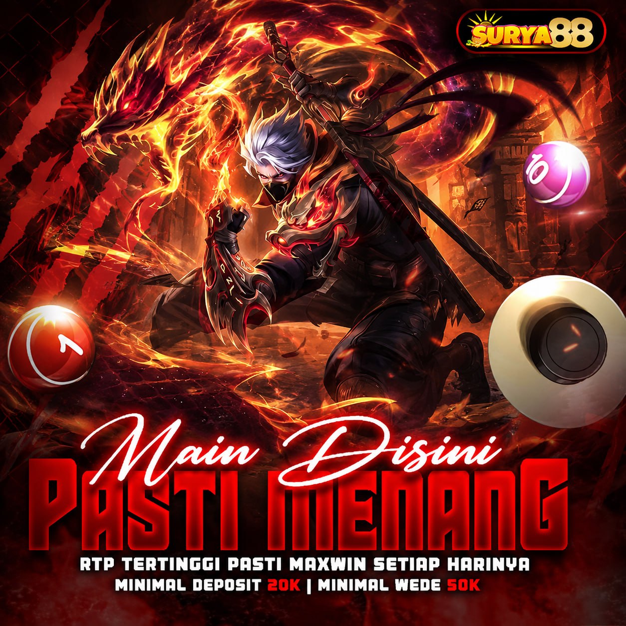Surya88 : Link Slot88 Resmi Situs Gacor Rtp Tinggi Mudah Diakses